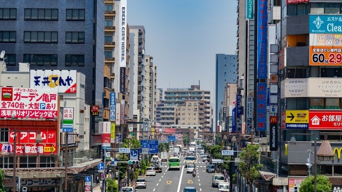 チャイナタウン化が進む「亀戸」治安の悪化が心配されるが…