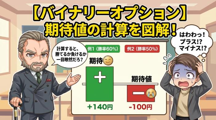 期待値の計算式を図解で理解しよう