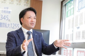 株式会社成学社FC事業部FC運営課長小林大輔氏