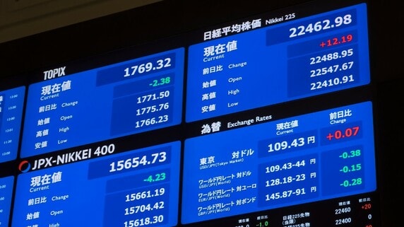 米国株式は高PERでも高収益？～日米株式の資本コスト比較～