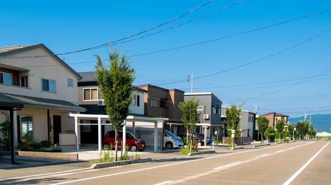 不動産の価値を決める「前面道路」と土地の関係