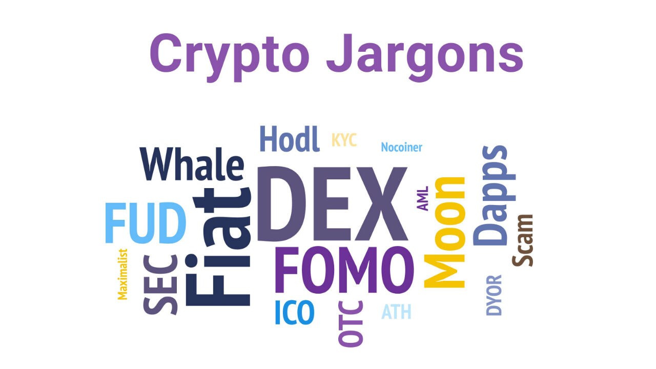 FUD、Dapps・・・暗号通貨のジャーゴン(業界用語)辞典