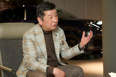 マセラティ ジャパン株式会社 代表取締役 木村隆之氏