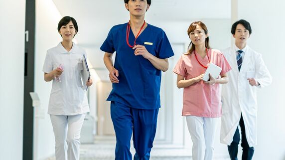 院内を歩き回る看護師の移動距離が半減…病院の働き方改革を成功させた、驚きの方法