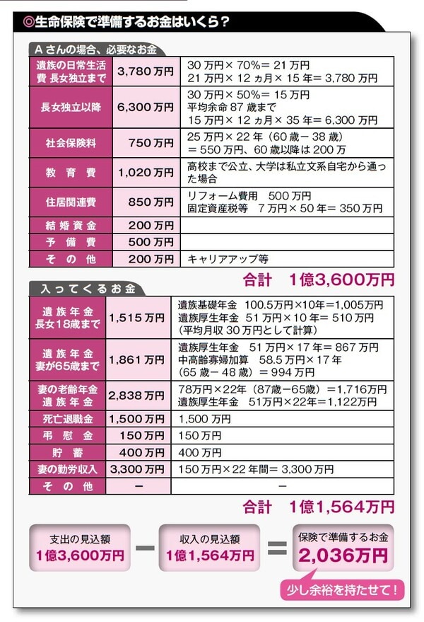 出典：横川由理著『2022～2023年版 保険 こう選ぶのが正解！』（実務教育出版社）より。