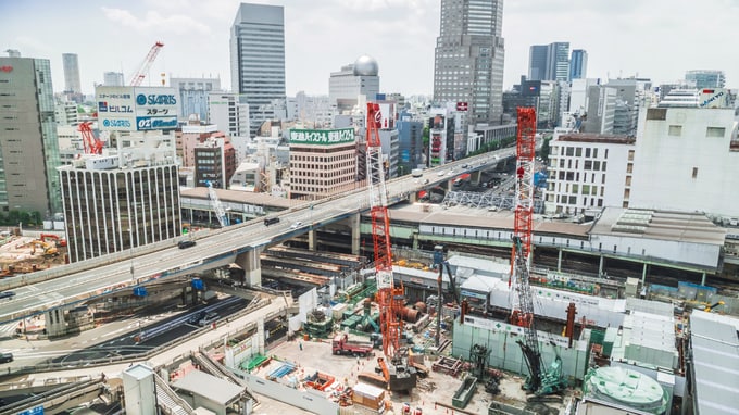 東京の物件を選ぶべき理由③･･･活発な再開発