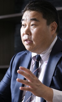 株式会社フェイスネットワーク 代表取締役社長・蜂谷二郎氏