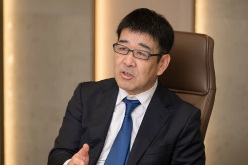 （仮）三井住友DSアセットマネジメント　代表取締役社長 兼 CEO　荻原亘氏（仮）