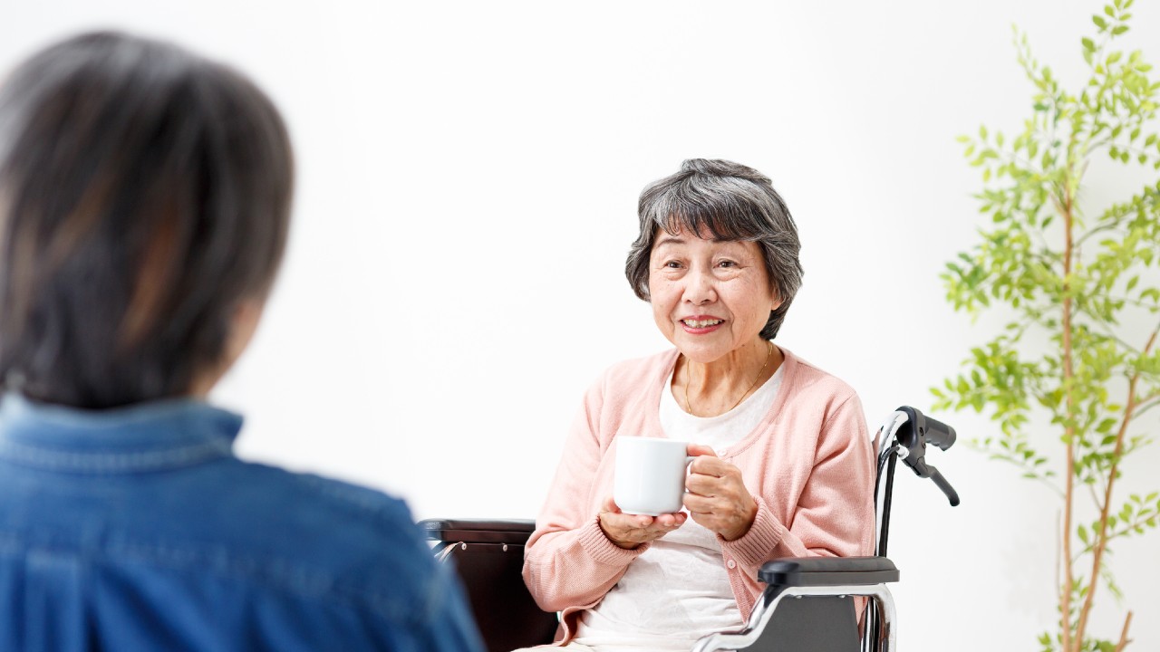 私は親不孝か?…ずっと老親が家にいることが在宅介護ではない
