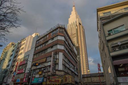 在りし日の「代々木会館」