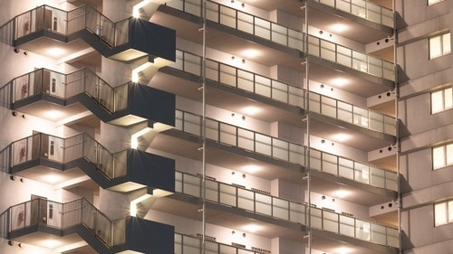 賃貸住宅で個人が所有するマンションは、大抵RC造だ。