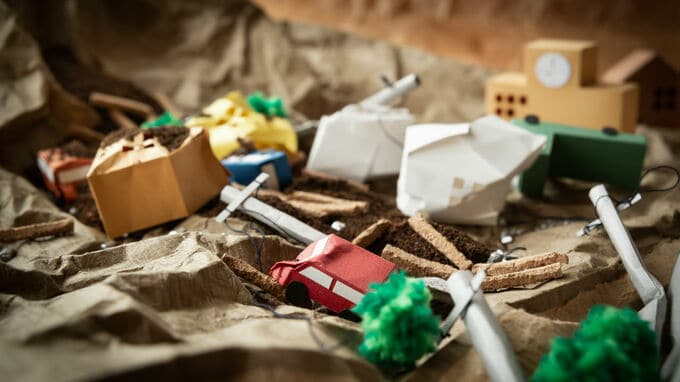 台風襲来で考える、株式投資もしもの時の備え。有効なリスクヘッジは？