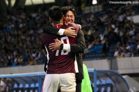 外池監督と選手