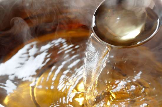 出汁はカツオから