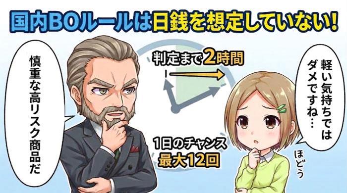 【ファクト①】国内ルールは「気軽に日銭を取る取引」を想定していない