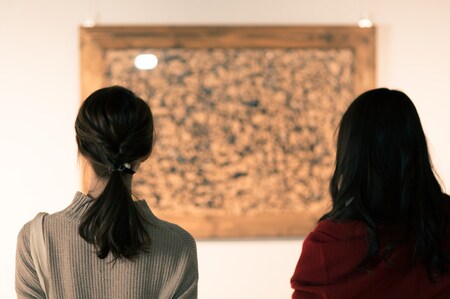 勘違いしたまま展覧会を終えた