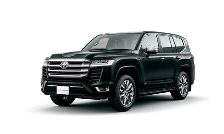 『ランドクルーザー300』(画像提供元:トヨタグローバルニュースルーム)