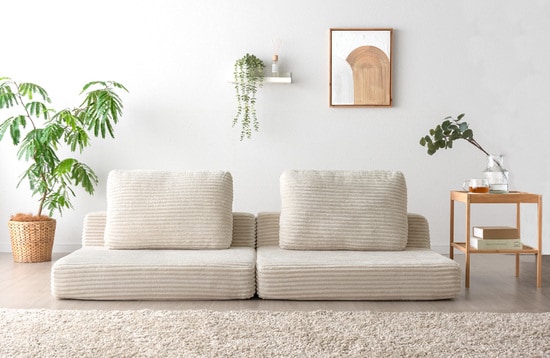 ストレートスタイル/ペールベージュ