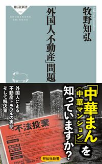 ｢外国人不動産」問題