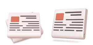 新聞のイメージ図