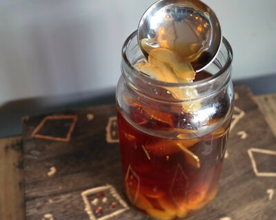 ジンジャーシロップ