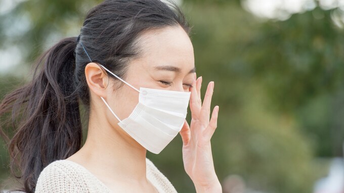 「目やに」が多く出る･･･原因は何か？