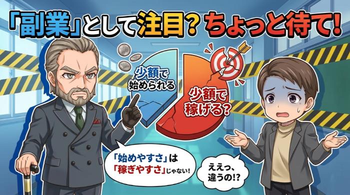 「副業」として注目される3つの理由
