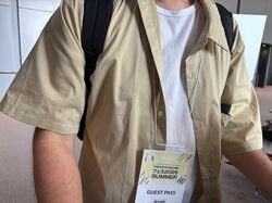 個人投資家の男性