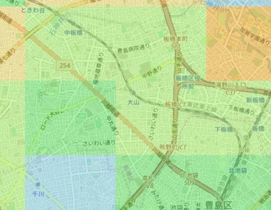 出所：地域経済分析システム、国土交通省「メッシュ別将来人口推計（平成30年推計）」