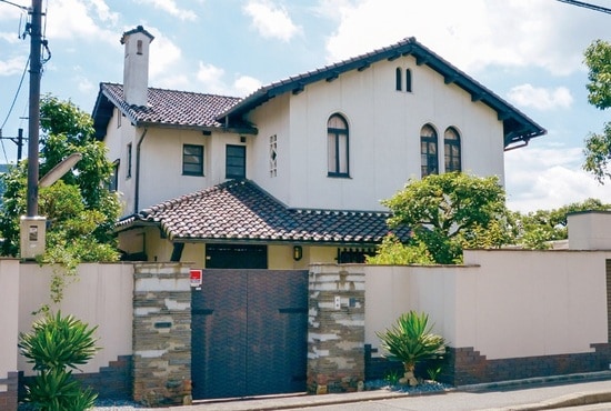 出所:『京都・大阪・神戸 名建築さんぽマップ増補改訂版』(エクスナレッジ)より抜粋