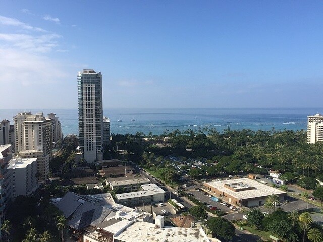 25階 バルコニーからの眺望