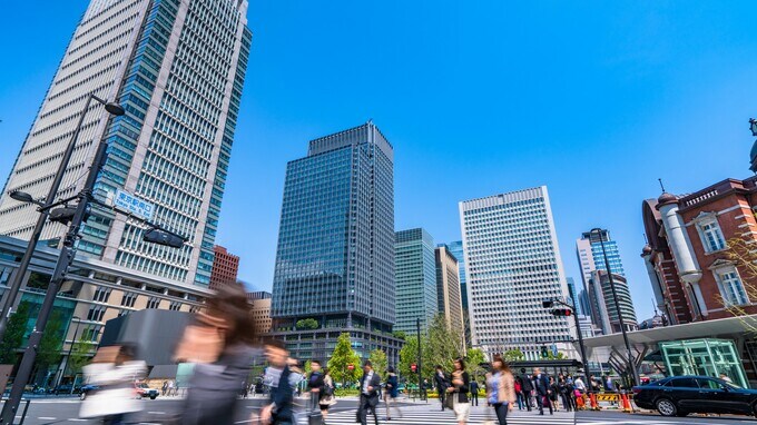 アベノミクスで景気好調！「貸し手市場」が続くオフィス需要