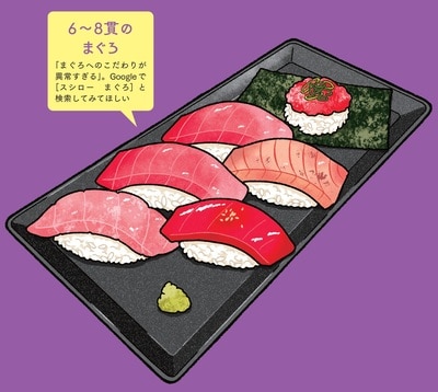 出所：『国民的チェーンめし研究 〇〇の△△はなぜうまいのか？』（カンゼン）より引用 イラスト：蒼井すばる