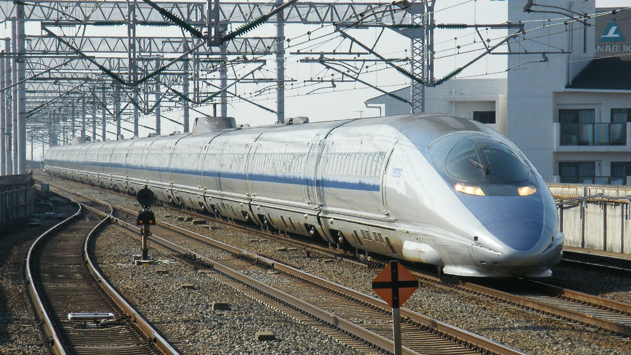 JR西 のぞみトラブル 破損部目視検査のみ 非破壊検査が注目されそう…