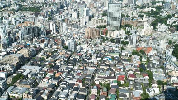 2年連続で基準地価下落…「勝ち組」と「負け組」地域格差が鮮明に