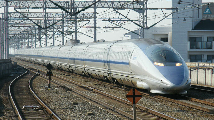 JR西 のぞみトラブル 破損部目視検査のみ 非破壊検査が注目されそう…