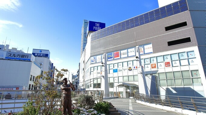 京浜急行電鉄「横須賀中央」駅…犯罪発生率が異様に低いワケ
