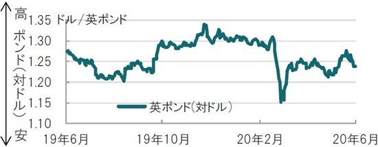 日次、期間：2019年6月24日～2020年6月22日 出所：ブルームバーグのデータを使用しピクテ投信投資顧問作成