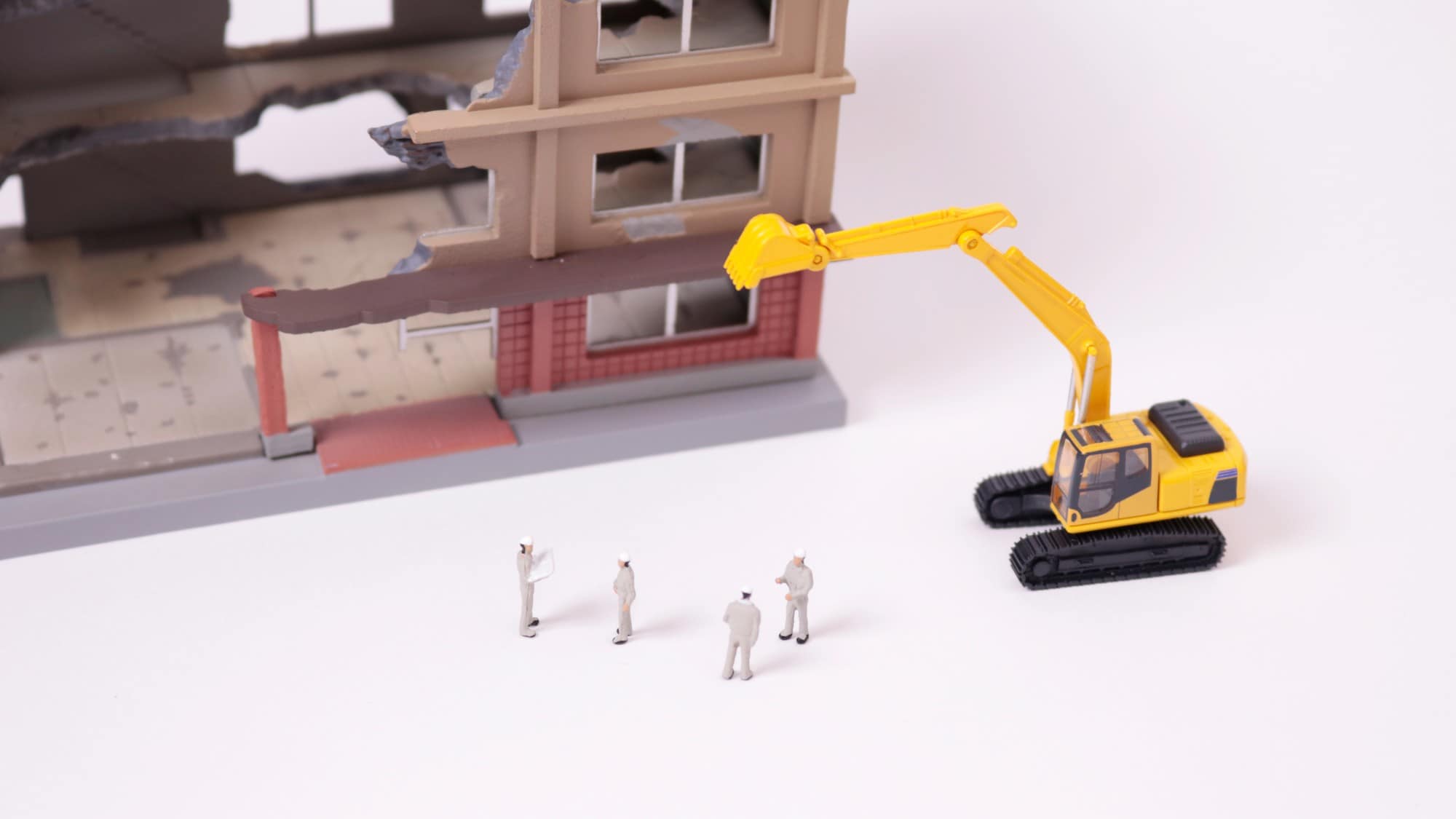 建物の「解体費用」まで意識した不動産投資ができているか?