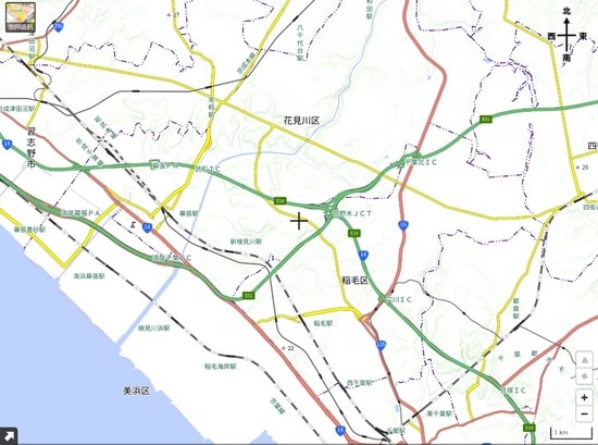 出典:国土地理院地図(ベクター版)