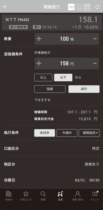 出典：『株をやるなら逆指値』（フォレスト出版）より抜粋