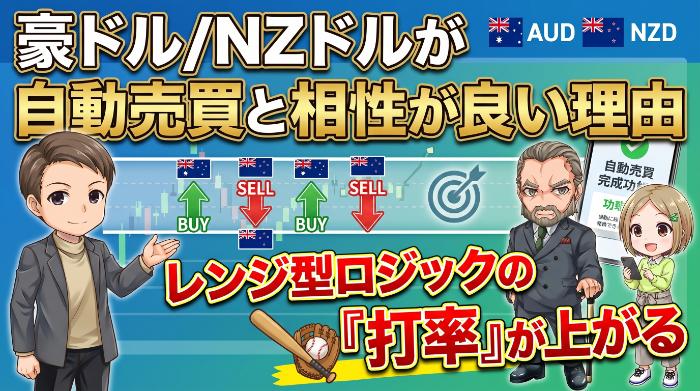 レンジ型ロジックの「打率」が上がる