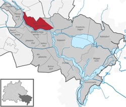 オーバーシェーネワイデ地区