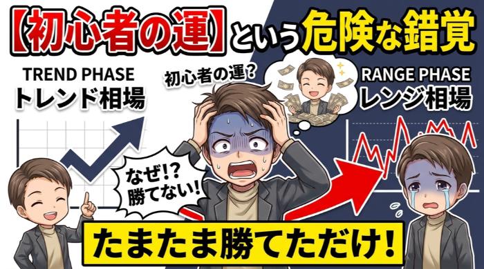 「初心者の運」という危険な錯覚