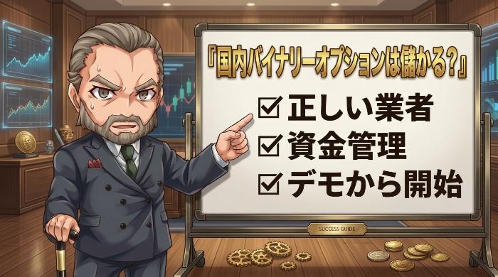 国内バイナリーオプションで儲かる人は何%？381名に聞いた衝撃の結果 