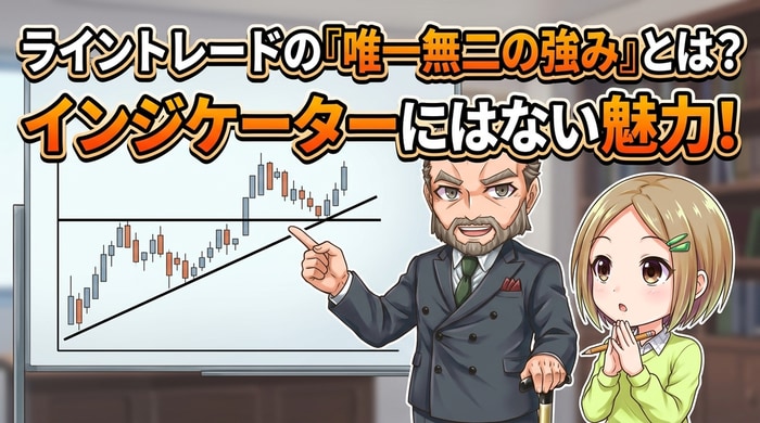 バイナリーオプション×ライントレードの唯一無二の強み