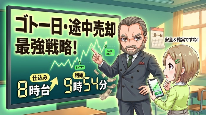 バイナリーオプション仲値戦略