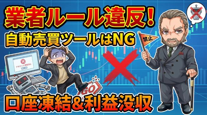 業者レベル｜利用規約で明確に禁止