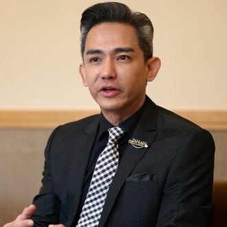 タイランド・プリビレッジカード株式会社 社長 マナタセ・アンナワット氏