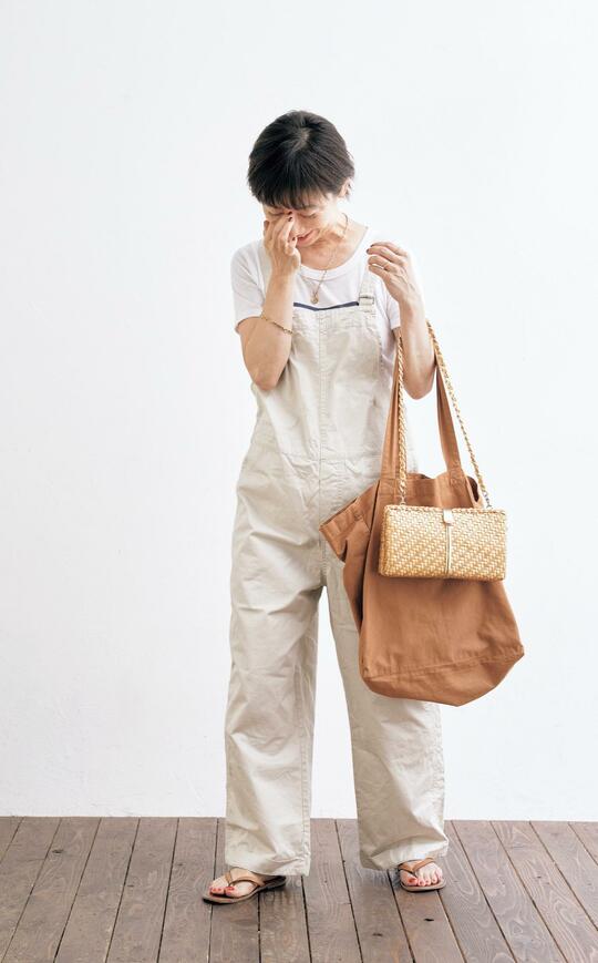 出所：『毎日たのしい大人のカジュアルコーデ見本帖』より抜粋 撮影：黒川ひろみ